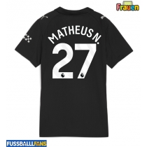 Manchester City Matheus Nunes #27 Auswärtstrikot Frauen 2025-26 Kurzarm